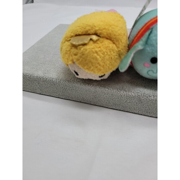 Disney "Tsum Tsum" Mini Plush Character Toy  Dumbo and Princess Aurora Lot Of 2 - Picture 2 of 16